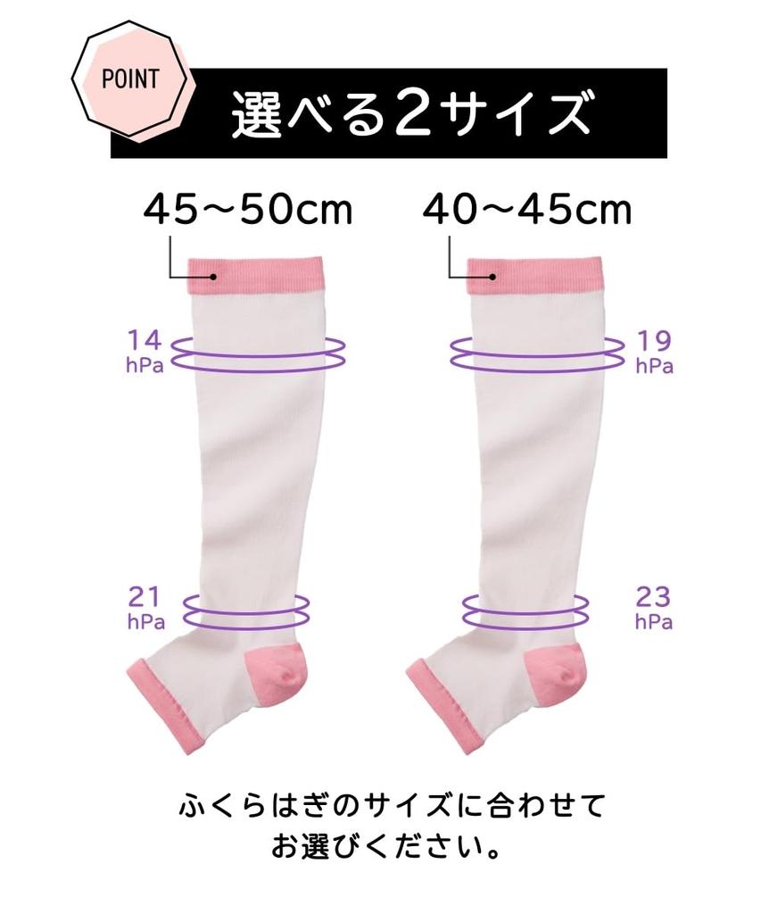 Hohe Kompressionssocken für Wadenumfang Schwarz [Nissen] Socken, Schlaf, 3er-Pack, (45-50cm) -