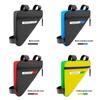 Bike Waterproof Front Phone Storage Bag Adjustable Holder 1PC Portable Cycling Bag for Weekend Outdoor Biking