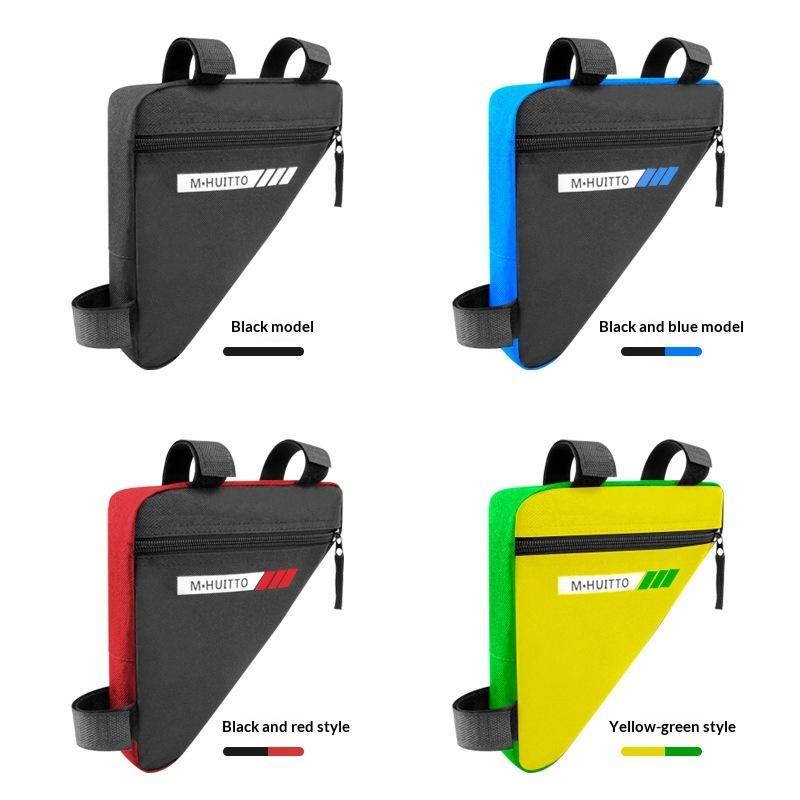 Bike Waterproof Front Phone Storage Bag Adjustable Holder 1PC Portable Cycling Bag for Weekend Outdoor Biking