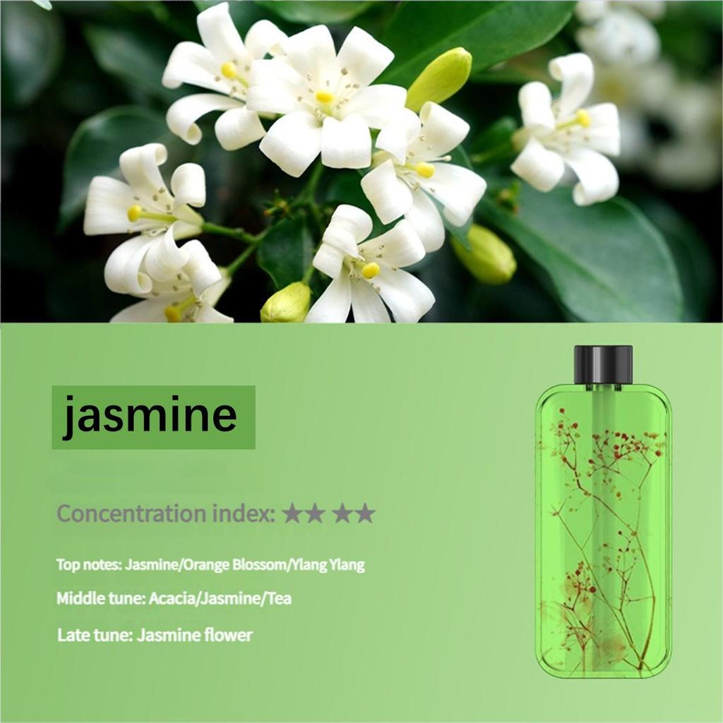 70ML Humidifier Essential Oil Refill Jasmine Lavender Hilton Oils Diffuser Fragrance Essential Oil for Living Bedroom Toilet Home Air Fresheners