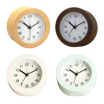 Silent Alarm Clock Analog Clock for Children Home Decoration Bedroom Bedside