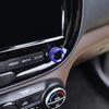 Aluminum Alloy Auto Styling Accessories For KIA Soul 2020-2025 LHD RHD Car Interior Audio Knob Decorative Ring Cover Trim