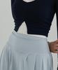 Debiweeo Julia Ribbed Long Sleeve Devi-T0092-Navy