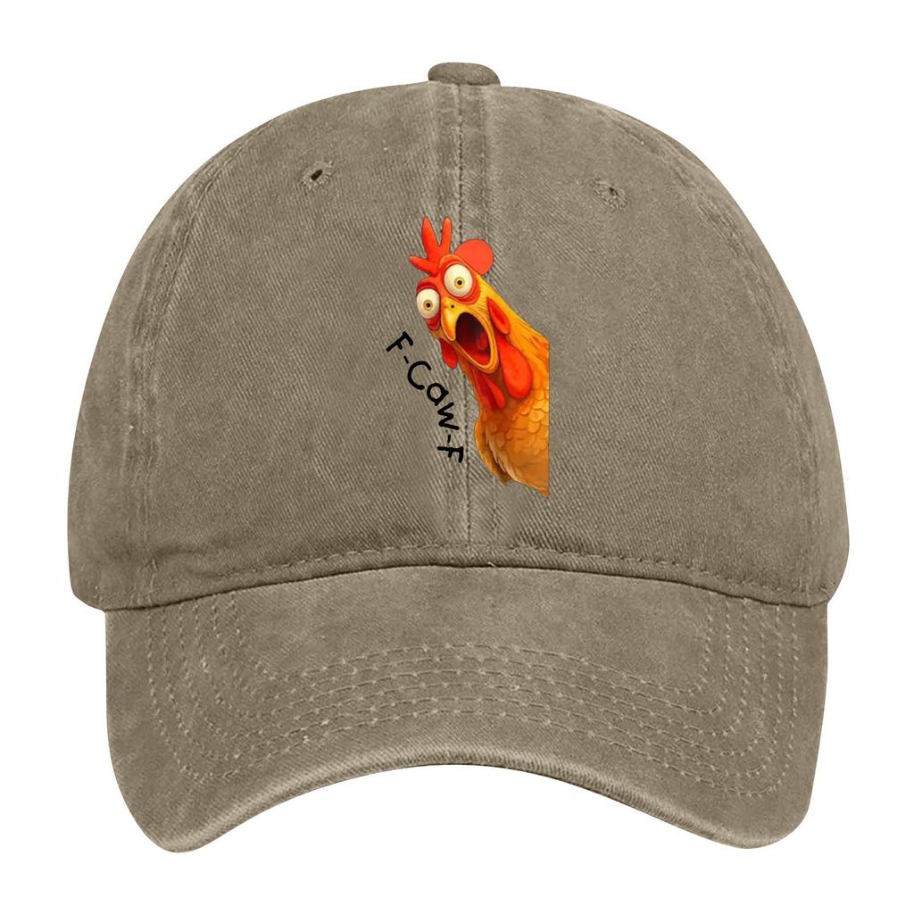 Cap Mens Womens Embroidered Distressed Adjustable Sun Hat Cotton Funny Hats