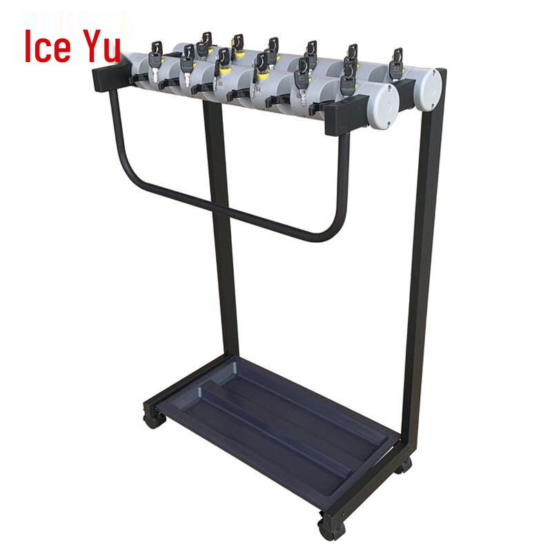 Bingyu BY-2335 Commercial Painted Lockable Umbrella Stand