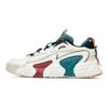 Fila Swarm Tkanina Retro Blok Kolorów Casual Wygodne Niskie Retro Buty do Koszykówki Męskie sneakers Czerwony Biały Zielony F12M034124FSG
