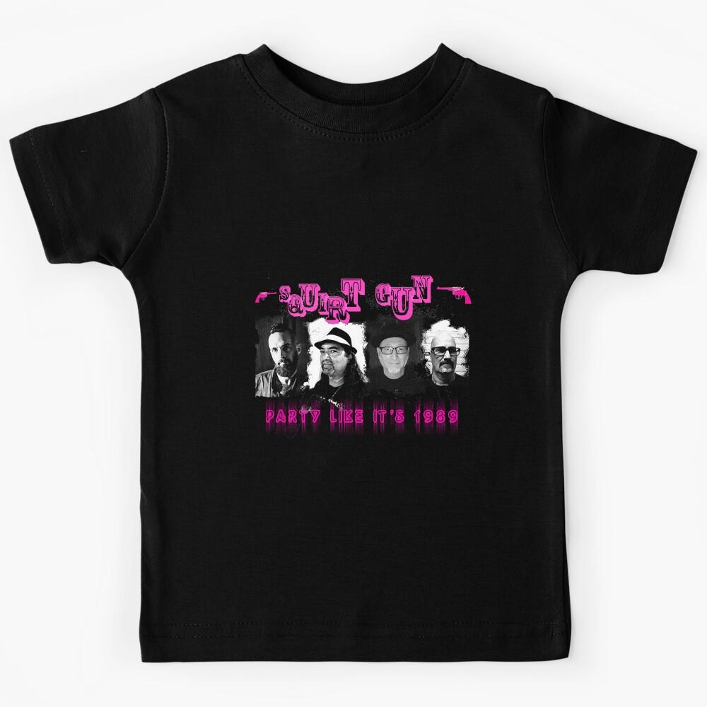 Squirt Gun faces T-Shirt Kids T-Shirt 150
