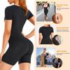 Women's European & American Fitness Shapewear Suit - Running, Sports, and Body Shaping.