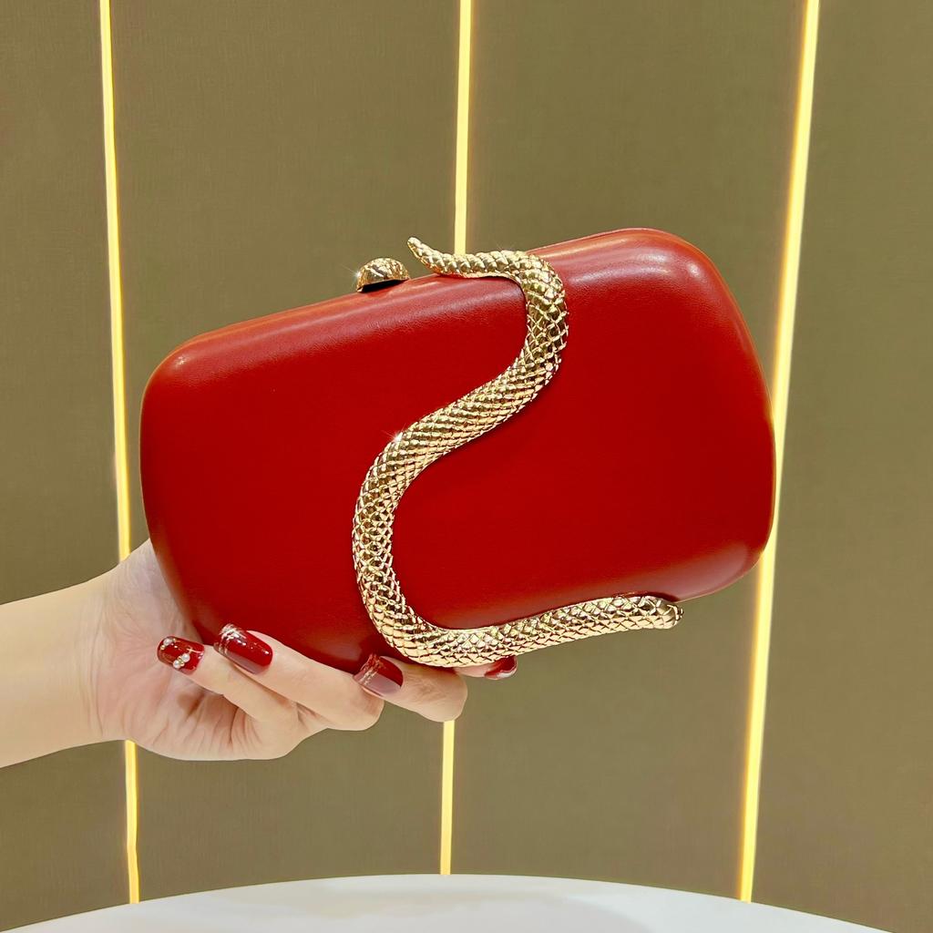 Evening Party Small Bag, Niche Handbag, Fashionable Crossbody Bag, Lightweight Luxury Chain Bag