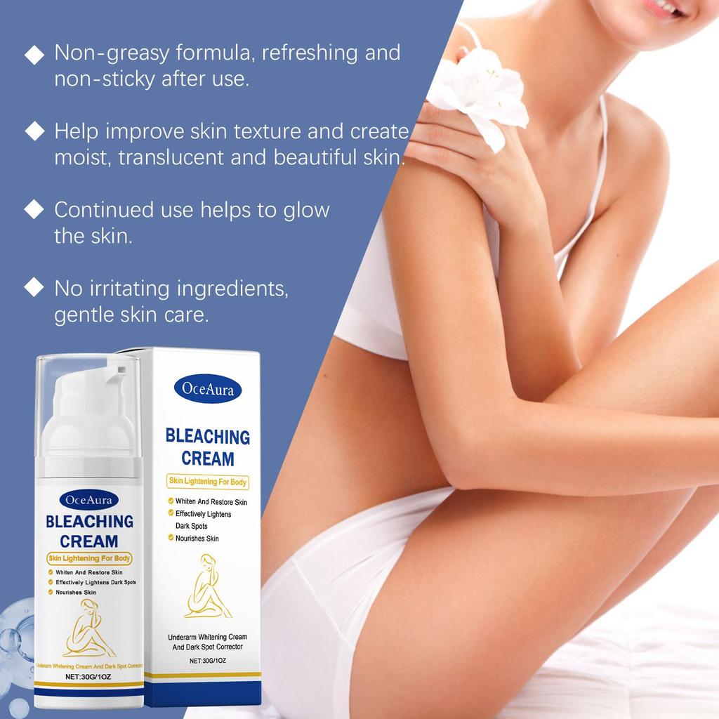 Niacinamide Bleaching Body Care Lotion Improve Dullness Inhibit Melanin Production Deep Moisturizing Brightening Underarm Cream