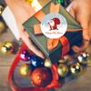 500Pcs Christmas Stickers Christmas Theme  Seal Labels Stickers for DIY Gift Box Baking Package Envelope Decor