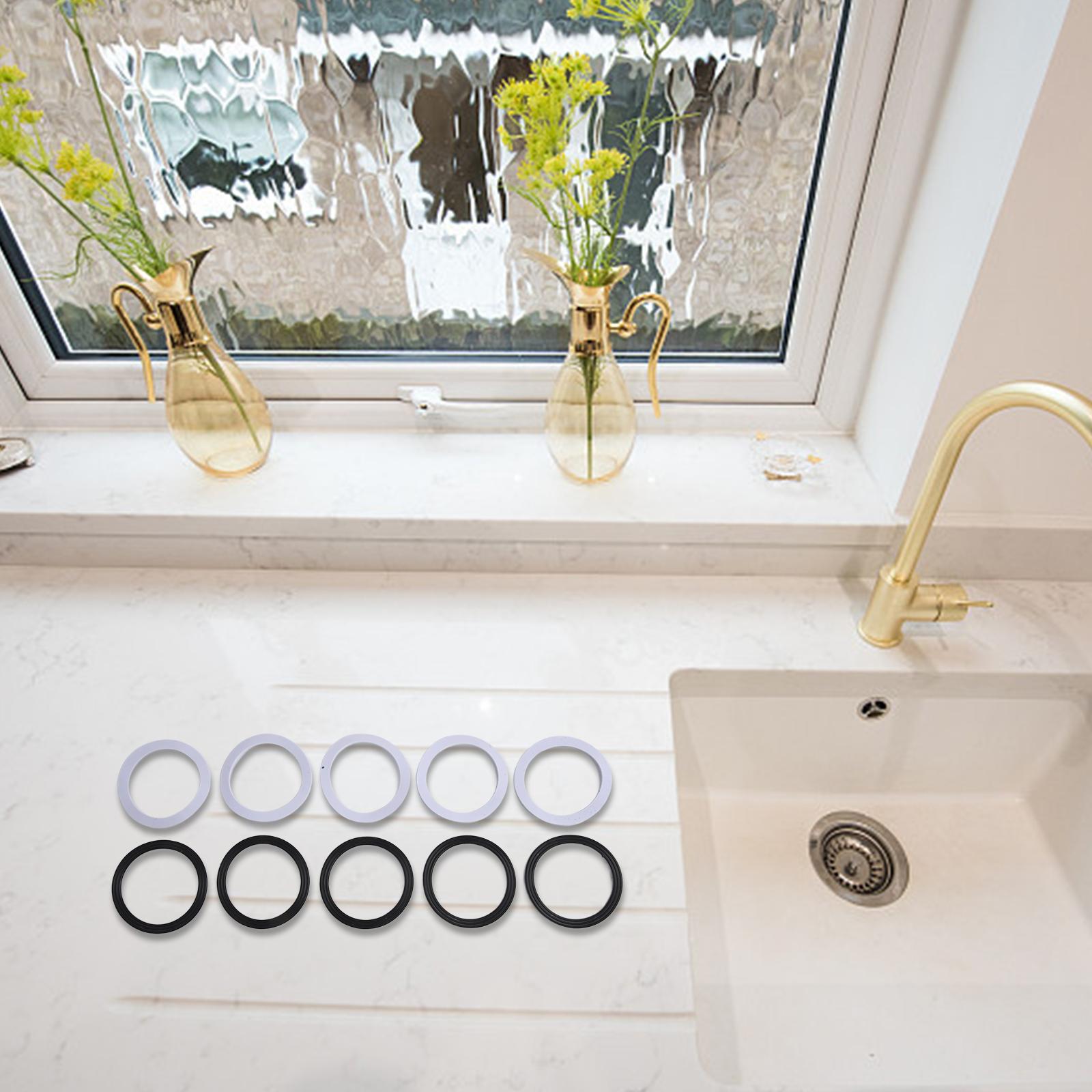

For Kitchen Sinks Sink O Ring Prevent Sink Leaks Black Waste Washer Leak Prevention Design Wide Application Use China Mainland