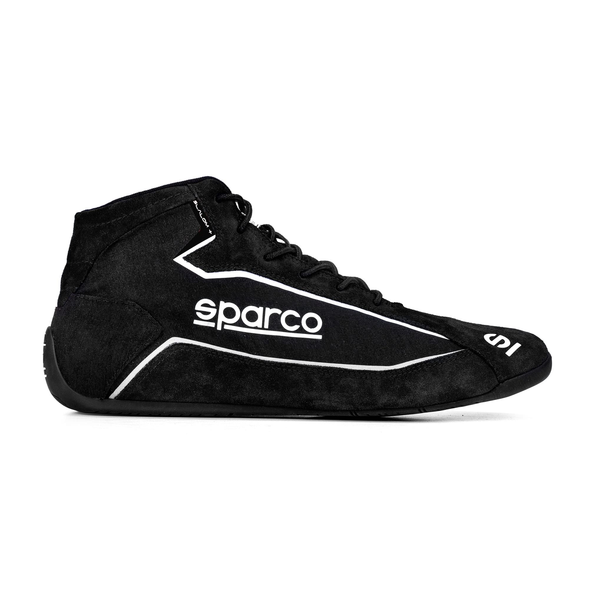 Гоночные кроссовки Cross 001274F [Sparco] Slalom+ (Размер 35, Черный) чёрный