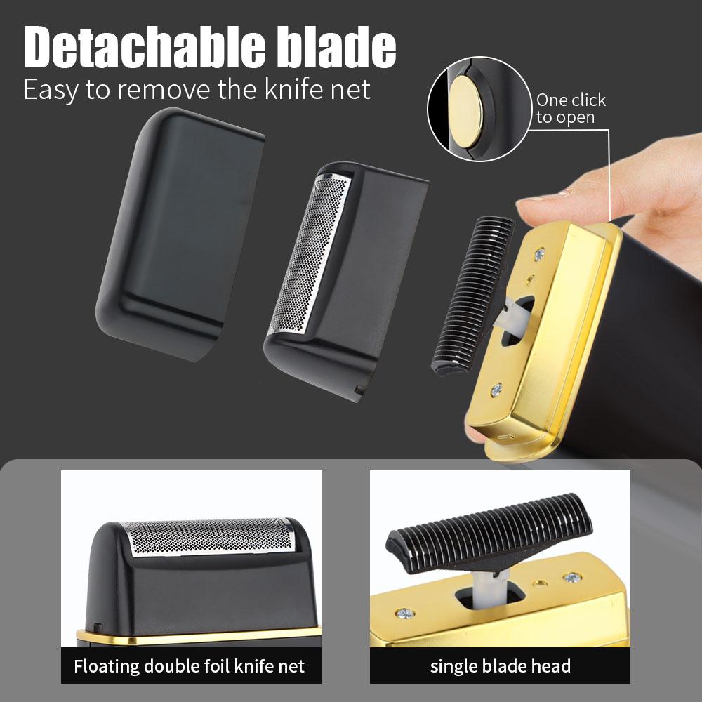 Rechargeable Hair cutting machine Professional Electric Hair Clippers Beard Clipper Rechargeable Men's Shaver Hair Trimmer