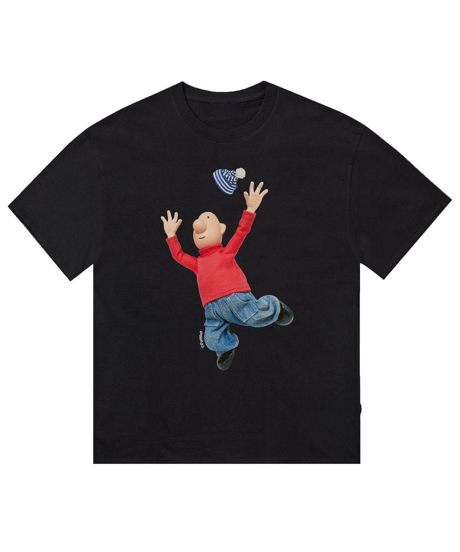 

Модный тренд футболка с коротким рукавом с принтом аниме-персонажа, круглый вырез, мужская и женская повседневная свободная уличная одежда 4XL