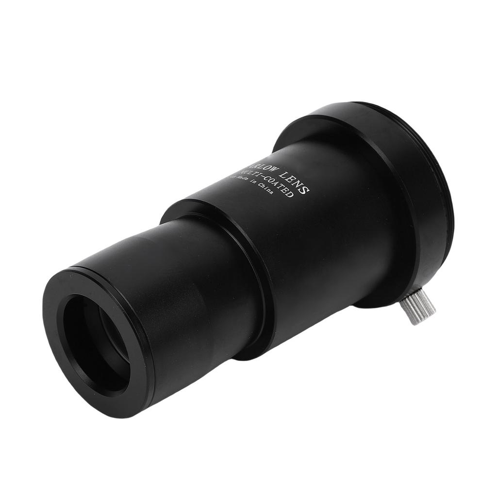 1,25 Zoll 5x Barlowlinse Optisches Glas Vollmetall Barlowlinse für Astronomisches Teleskop Zubehör