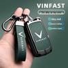 Vinfast Vietnam Car Key Case for Zhonghua V5/VF8 VF3/5/9 High-End Key Bag with Buckle for Men