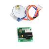 28BYJ-48-5V 4 Phase Stepper Motor+ Driver Board ULN2003 for Arduino 1 X Stepper Motor +1x ULN2003 Driver Board