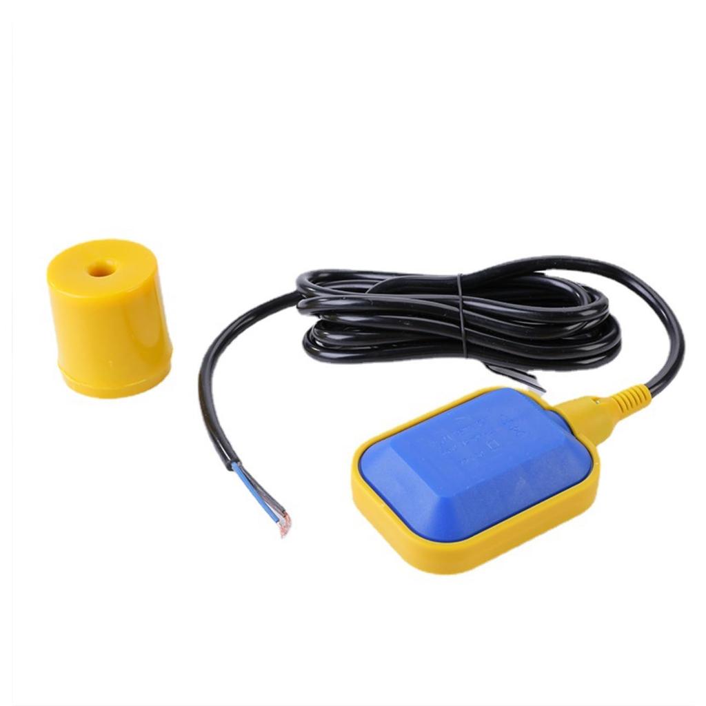 Hyack Float Switch, Water Level Sensor, Water Level Adjustment, Floating Switch, Anti-Seize, Compact (4m)