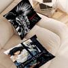 Death Note Anime Pillow Anime Pillow Sofa Bed Head Pillow Cover Cushion Cover 45x45 Cm Fashion