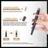 Waterproof Micro Liquid Eyebrow Pencil, Long-Lasting Non-Smudging Eyebrow Pencil, Natural Roots Are Clear, Four-Claw Water Eyebrow Pencil