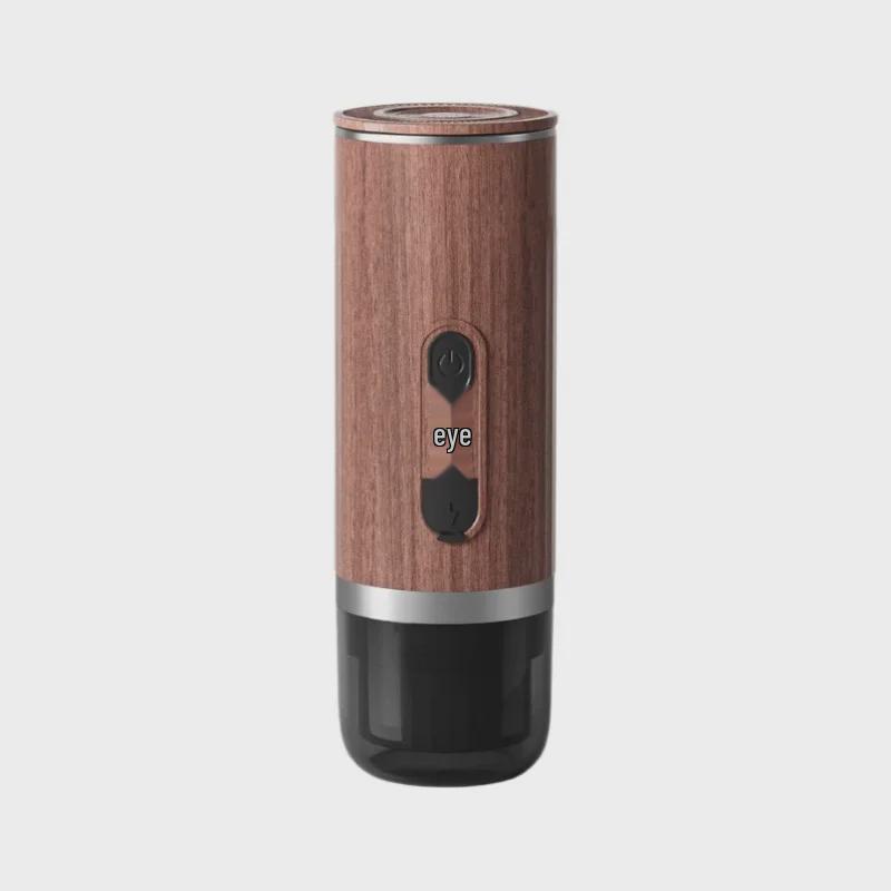 Portable Wireless Espresso Machine: 3-in-1 Italian Automatic Capsule & Coffee Powder System