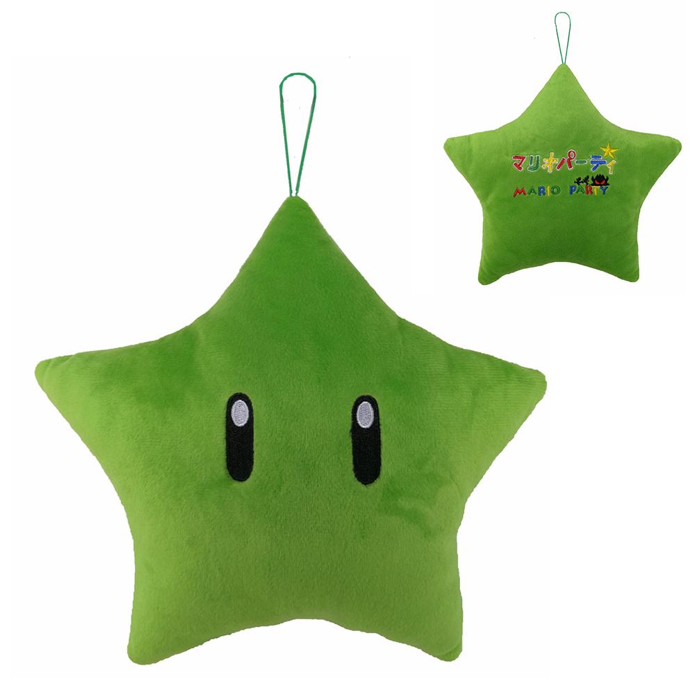 5-30cm Super Mario Bros Plush Toy Super Stars Tiny Spot Stuffed Soft Doll With Letter Embroidery Pattern Kawaii Birthday Gift