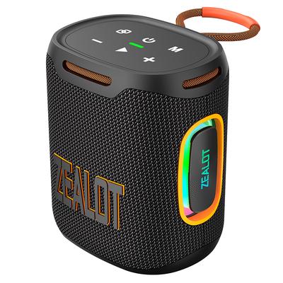 OEM Verfügbar Kabelloser Lautsprecher 25W Outdoor-Lautsprecher Großer Akku Party-Lautsprecher Outdoor Zealot S122
