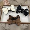 Diamond Flower Hair Claw Clip - Elegant Updo Accessory for Women