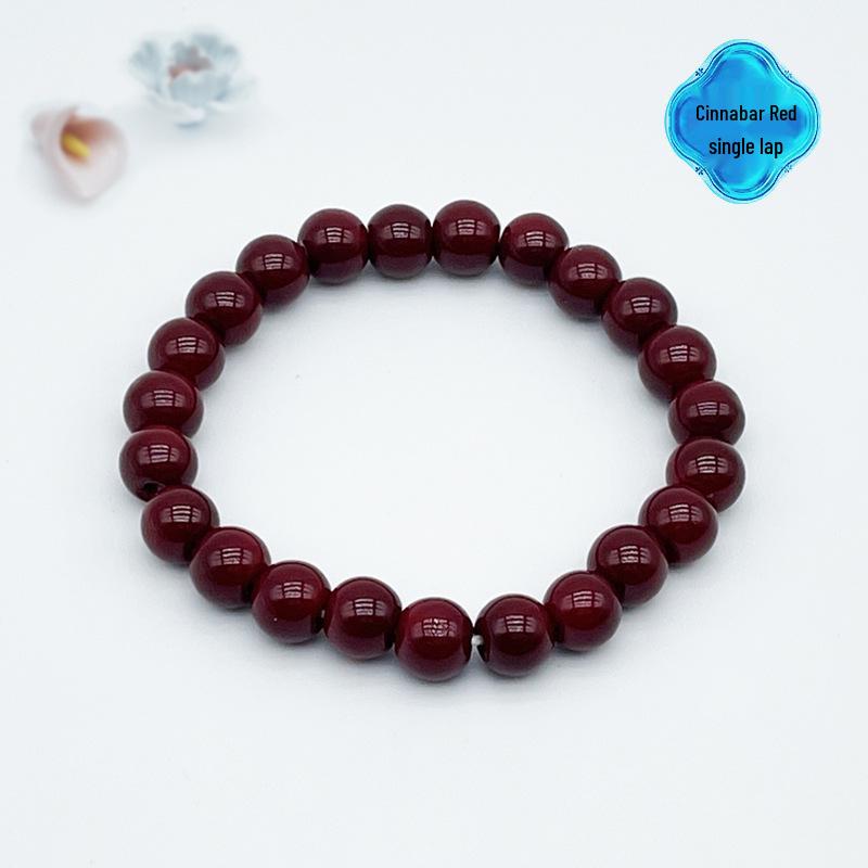 Jingdezhen Keramikarmband: Neuer chinesischer Stil handgefertigter Perlenring