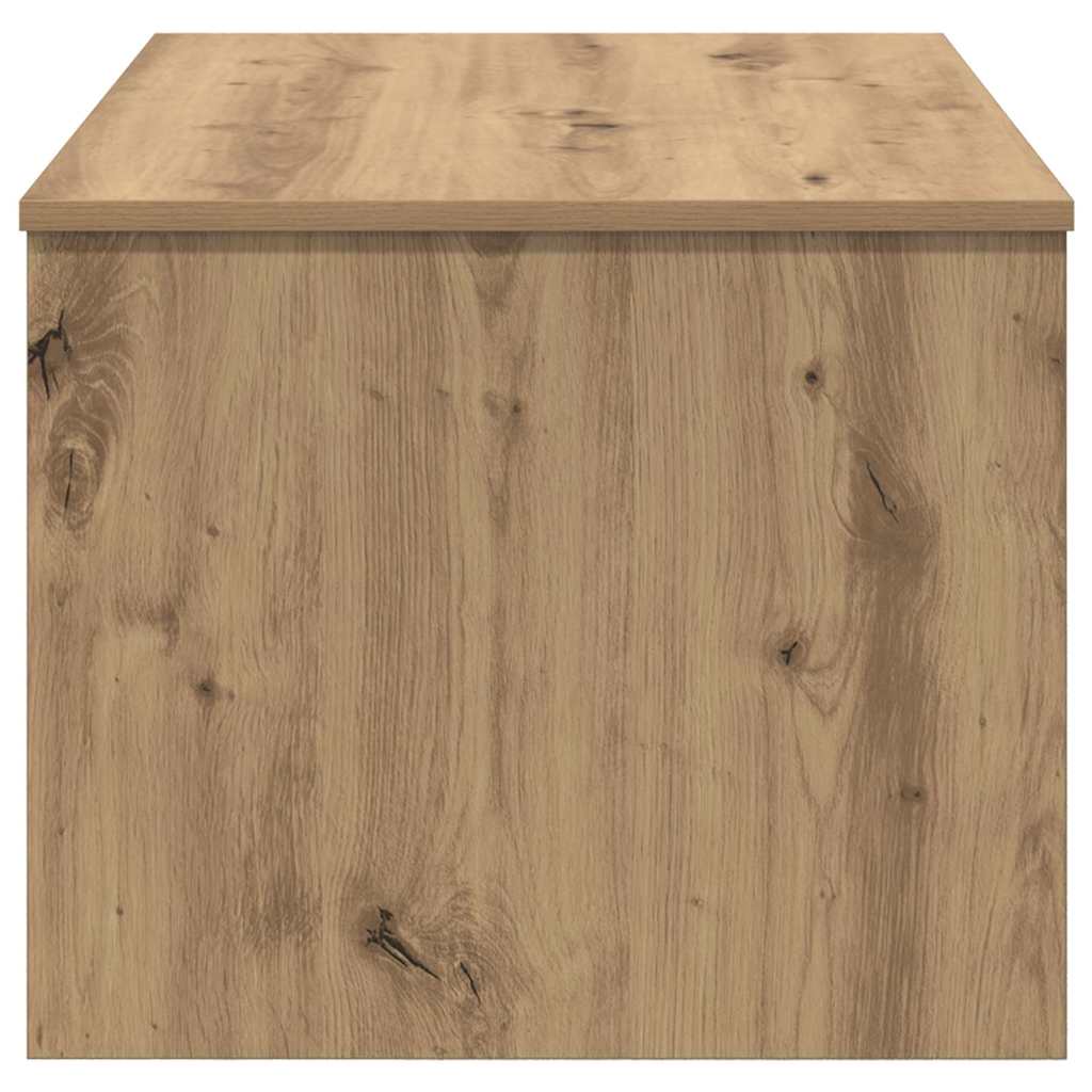 Artisan Oak Coffee Table 80 x 50.5 x 41.5 cm Particleboard