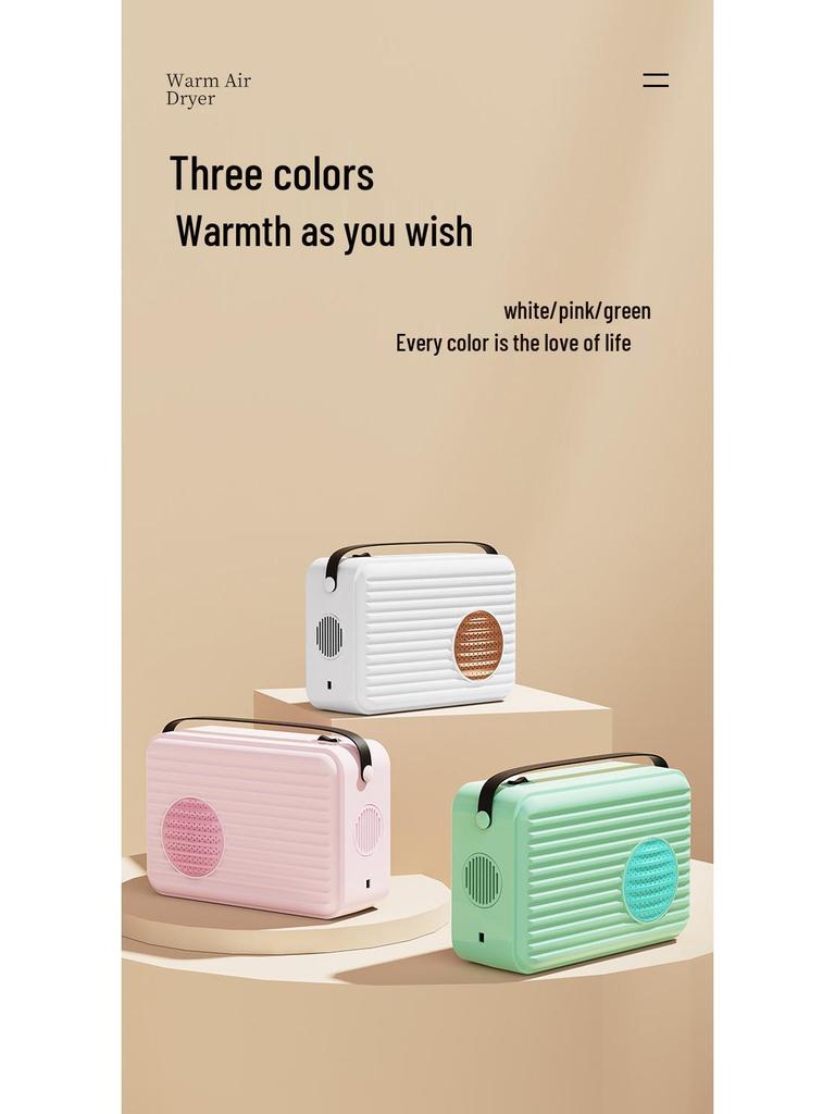 Multifunctional Pet & Home Dryer - Compact Hair & Clothes Dryer for Cats and Dogs