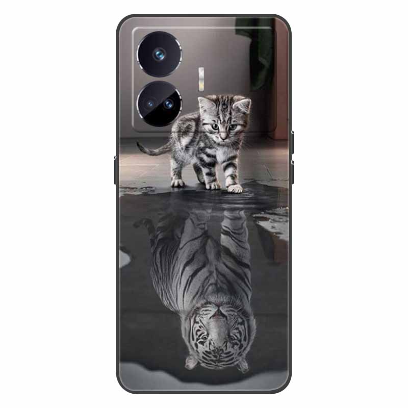 For Realme GT Neo 5 SE Case 6.74" Shockproof Soft silicone TPU Back Cover For Realme GT Neo5 SE Phone Cases RMX3700 Neo 5SE 2023