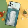 Cartoon Whale Case For iPhone 16 15 11 12 13 14 Pro Max XS Max X XR 7 8 Plus 12 13 Mini Phone Cover
