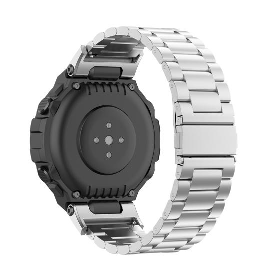 Metal Watchband Wear-resistant Skin Cozy Wear Kindly To Easy Installation Fashion Replacement Strap