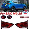 Car Left Right Inner Taillight Rear Bumper Lamp Warning Brake Lamp For SAIC MG ZS 2020 2026 2026 Tail Light Auto Accessories NEW