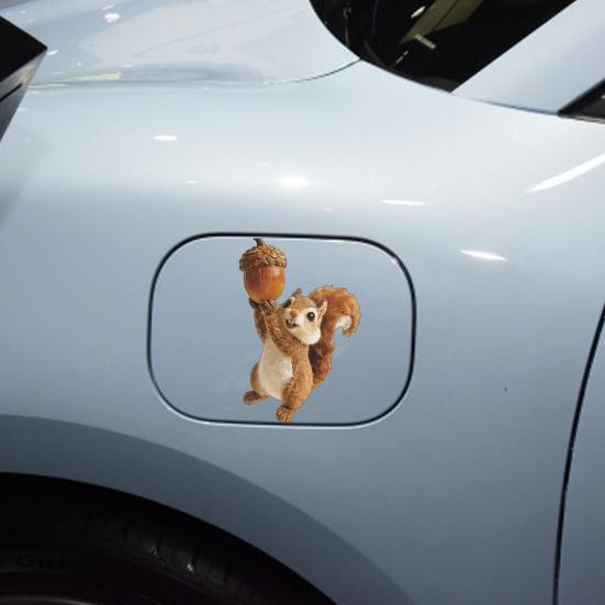 Easy Application Versatile Use Car Sticker Made From High-quality And Sunscreen PVC Clear 1