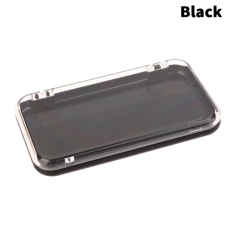 Rectangle Storage Box for False Nails Display, Salon Essentials with Lid Plastic Clear Jewelry Box, Press-on Nail Storage Case