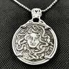 Beauty Snake, Wanderer Coin, Antique Silver Dollar, Antique Coin Necklace Pendant, Collection, 1907,1922