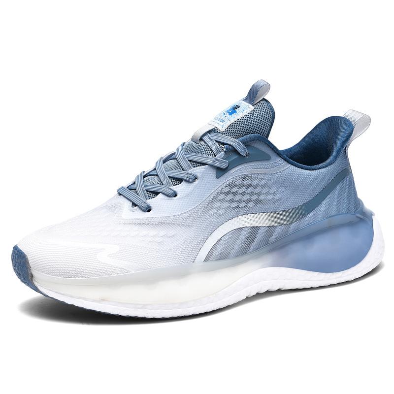 

Пара кроссовок из дышащей сетки Ice Silk, зимние новые, с мягкой подошвой Popcorn, легкие, универсальные, повседневные кроссовки 36