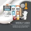 Fliesenreparatur-Set Paste Fliese Keramik Porzellan Reparatur Marmorboden Toilette Waschbecken Riss Schaden Bruch Fuge Reparatur Set