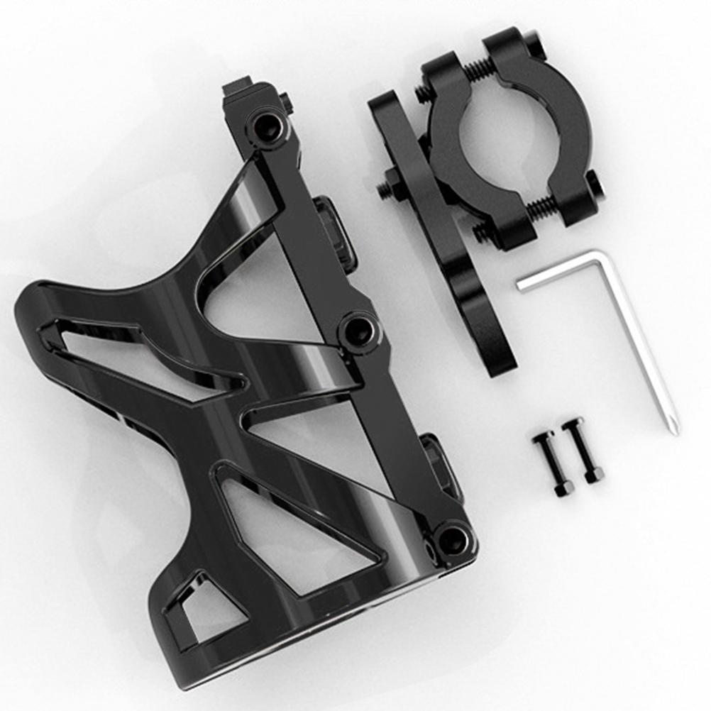Bike Water Cup Holder Lightweight Aluminum Alloy Cup Cage with Screws and Tool Durable Drink Cages for Outdoor