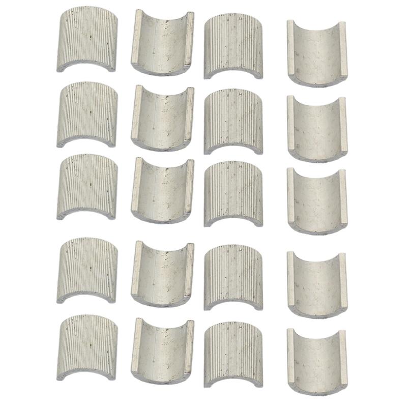 20 Pieces Motorcycle Handlebar Spacers Mounts Holder Shims 22mm to 25mm