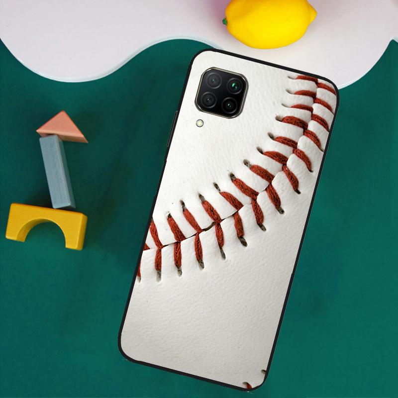 Baseball For Huawei Nova Y61 Y91 Y73 Y72 Y70 Y60 Y90 12s 12i 11i 8i 9 10 SE P30 P40 Lite P60 Pro Case