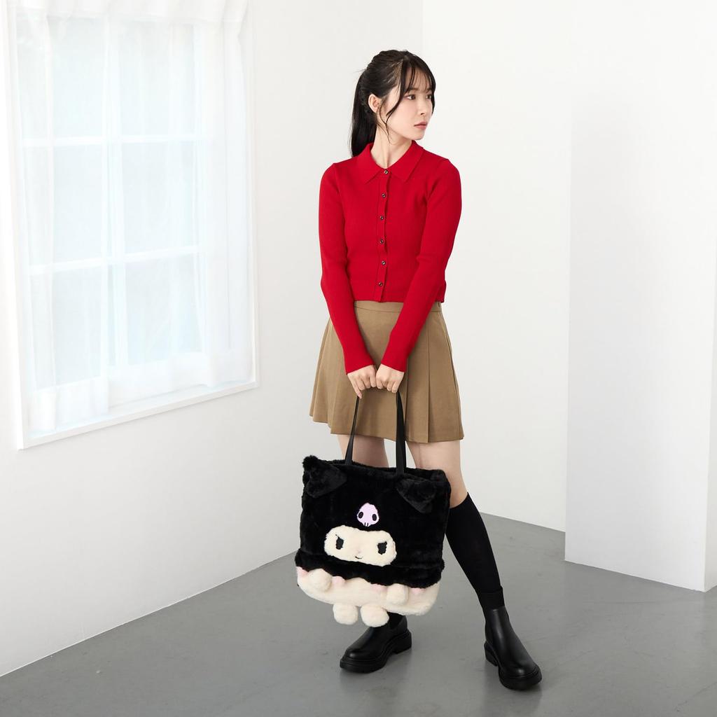 [Rootote] Men's Tote Bag, Backpack, IP. Thor Cryptid. Sanrio-A, 8466 Pompompurin