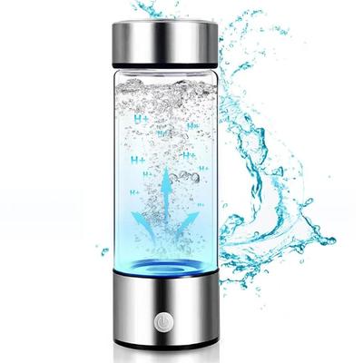 Portable Hydrogen Water Ionizer Machine Improve Water Quality Balanced pH Hydrogen Water Cup  Men