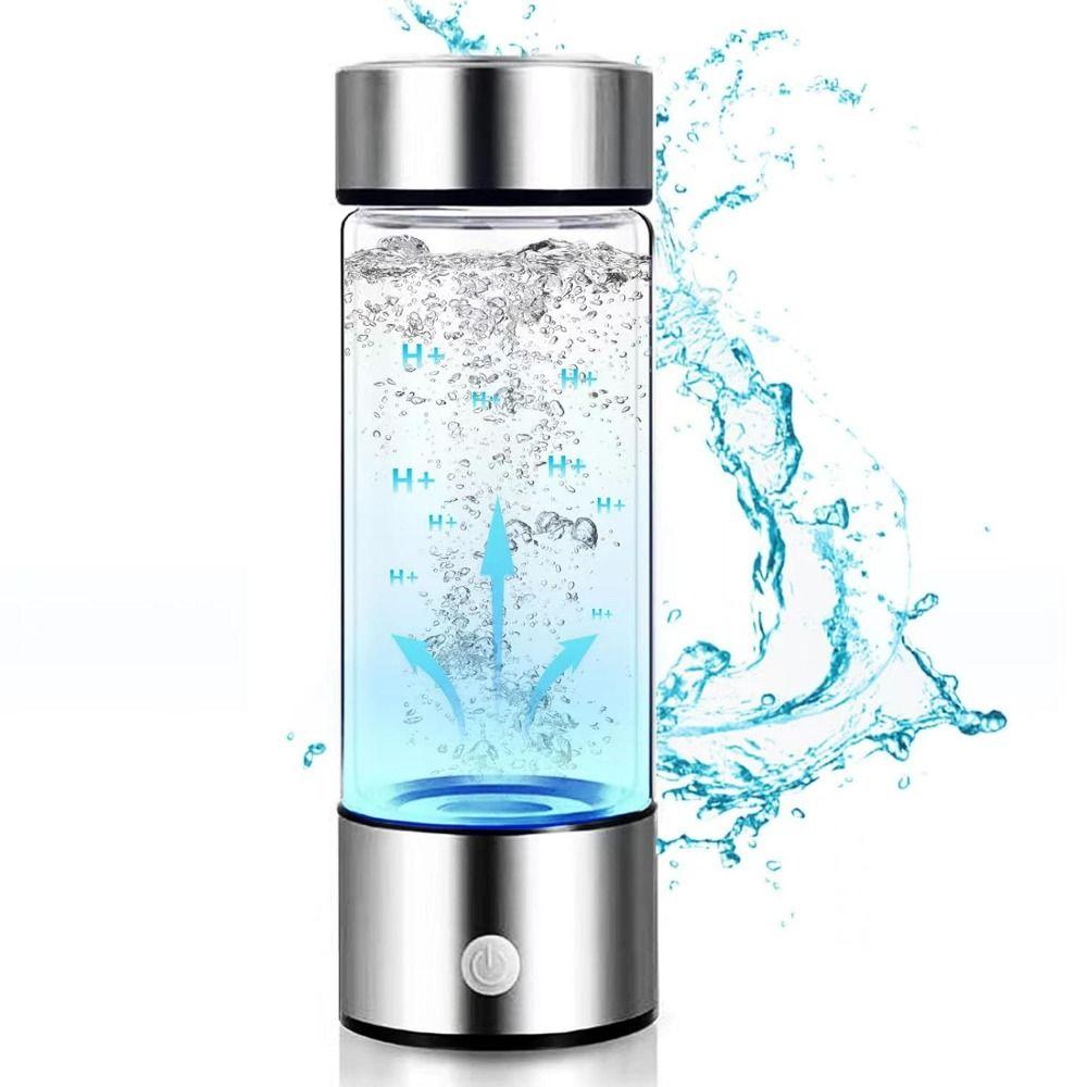 Improve Water Quality Hydrogen Water Ionizer Machine Portable Balanced pH Hydrogen Water Cup  Men