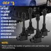 Ignition Coil Replacement Set UF350 4PCS For Nissan Altima Sentra X-Trail L4 2.5L- Models 22448-8H315, 22448-8H310, 22448-8H300