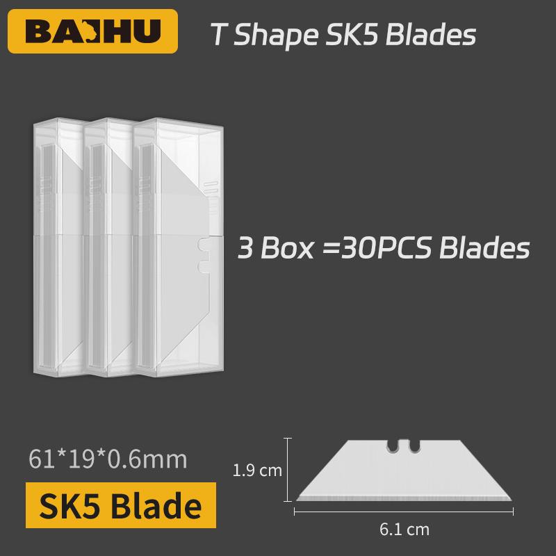Multifunktions-Universalmesser Tragbares Tapeziermesser Faltbares scharfes Hochleistungsstahlmesser Professionelles Elektrikermesser