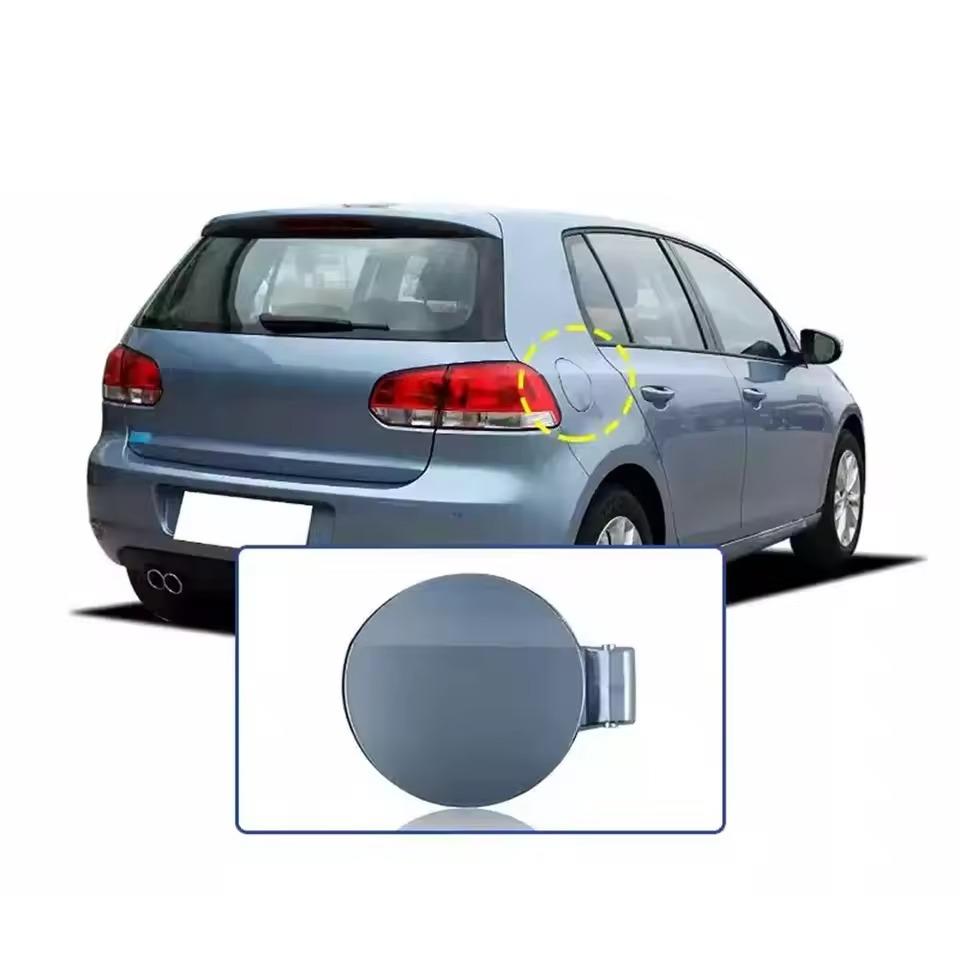 1PC for VW Golf MK6 GTI 2009 2010 2011 2012 2013 Fuel Gas Tank Filler Door Lid Cover Flap Cap 5K6809857C GRU Unprimed Black Red